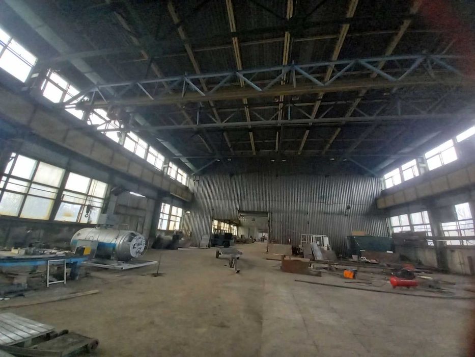 5700 цех, жд-гілка, ел-підстанція, кран-балки