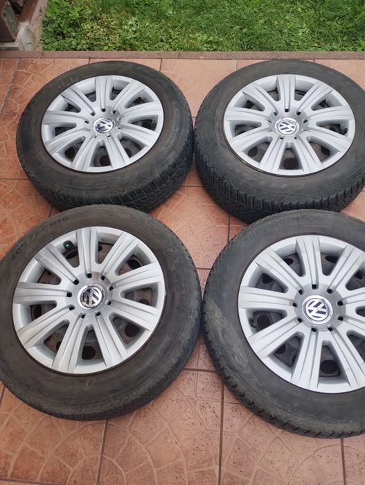 Kola zimowe 16 audi VW