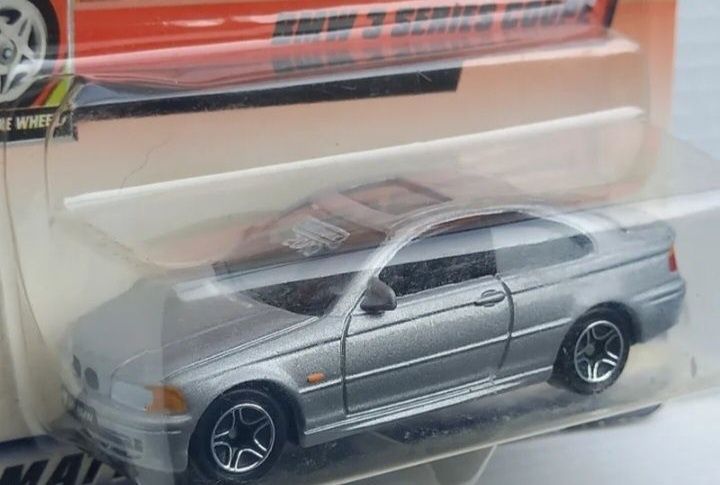Bmw 3 series coupe matchbox