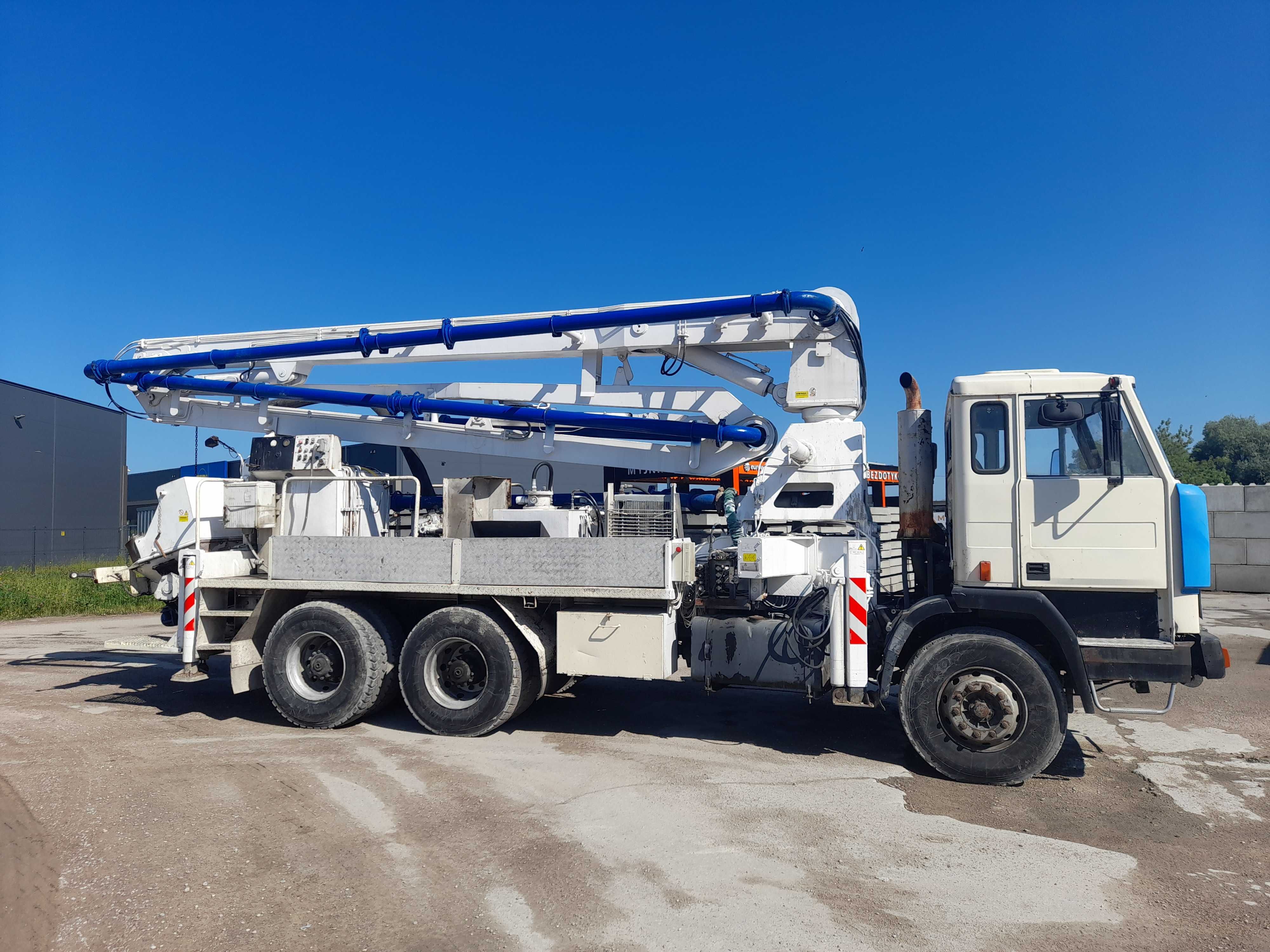 Jelcz pompa do betonu 25m