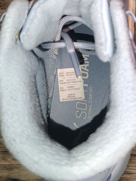 Теплі кросівки Puma X-ray Speed Mid WTR I