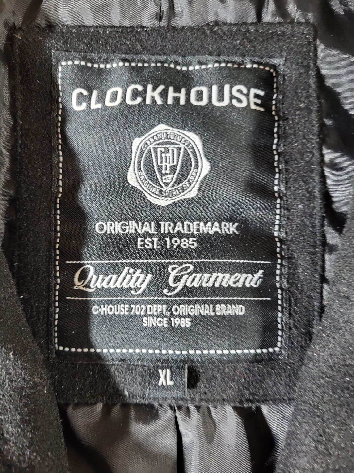 Kurtka Męska Wełna C&A ClockHouse Rozmiar XL