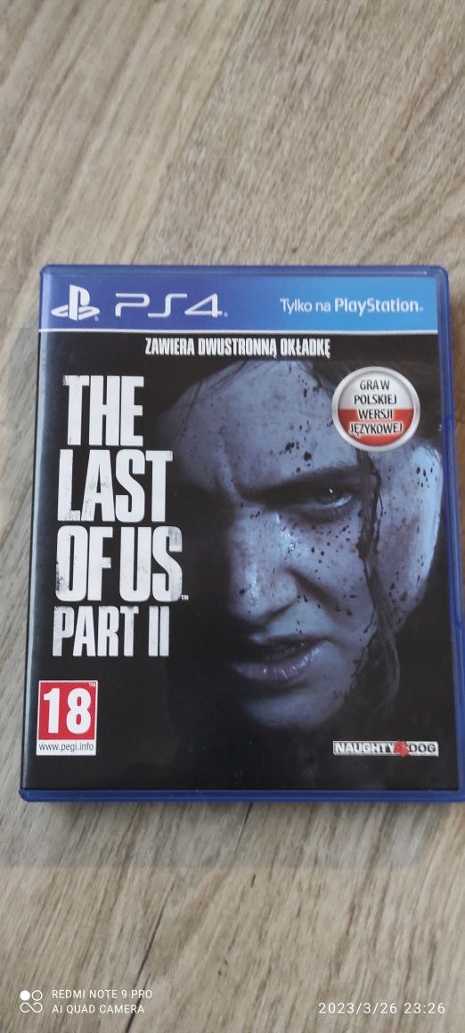 The Last Od US Part 2 PS4