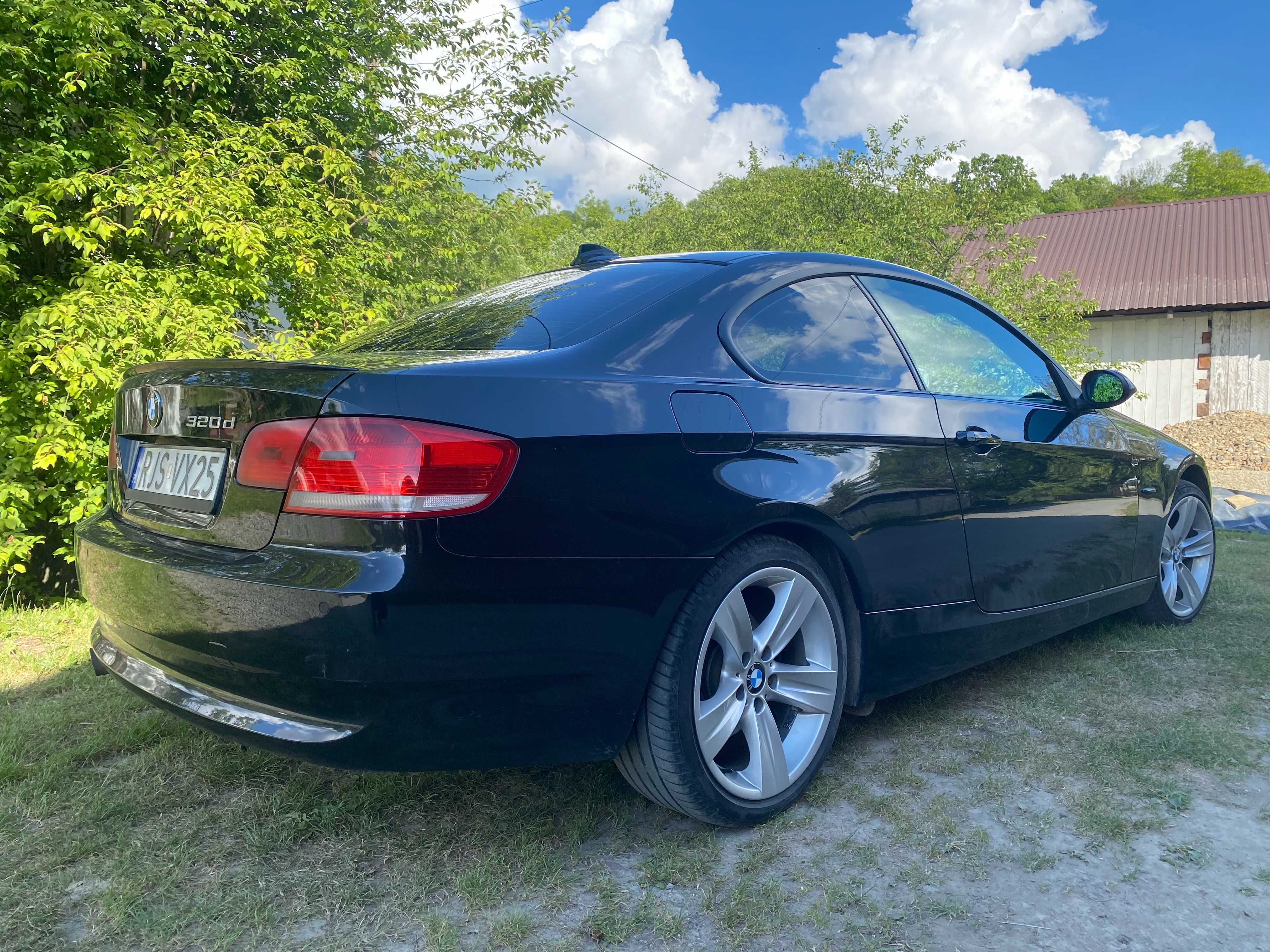 BMW e92 320d 2007r