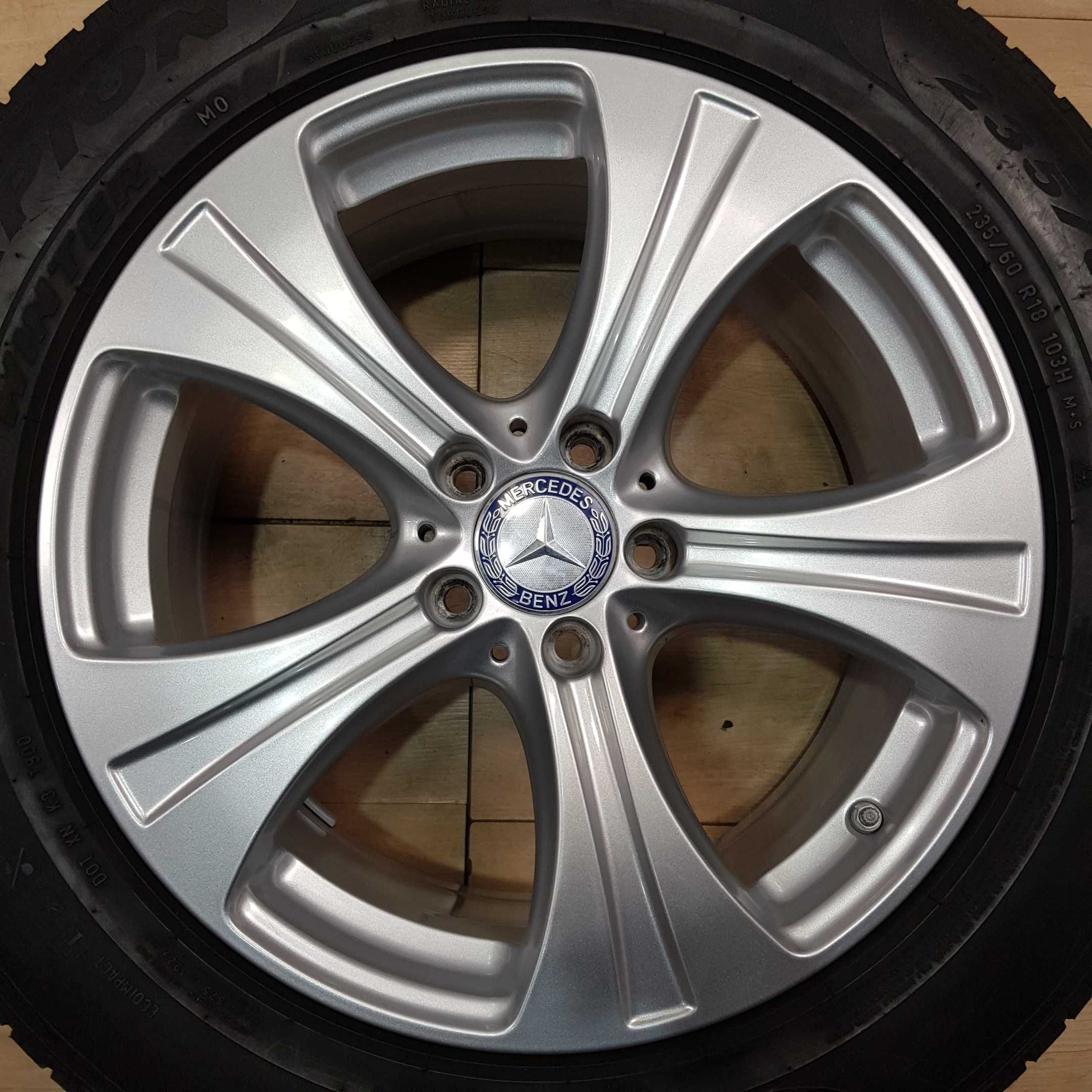 Диски Mercedes R18 5x112 W253 W213 W211 W221 SLK GLC SLC Мерседес 18