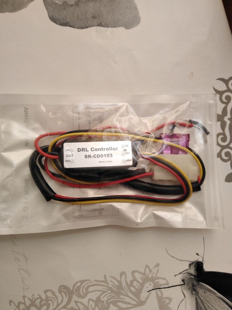 Controlador DRl leds diurnos