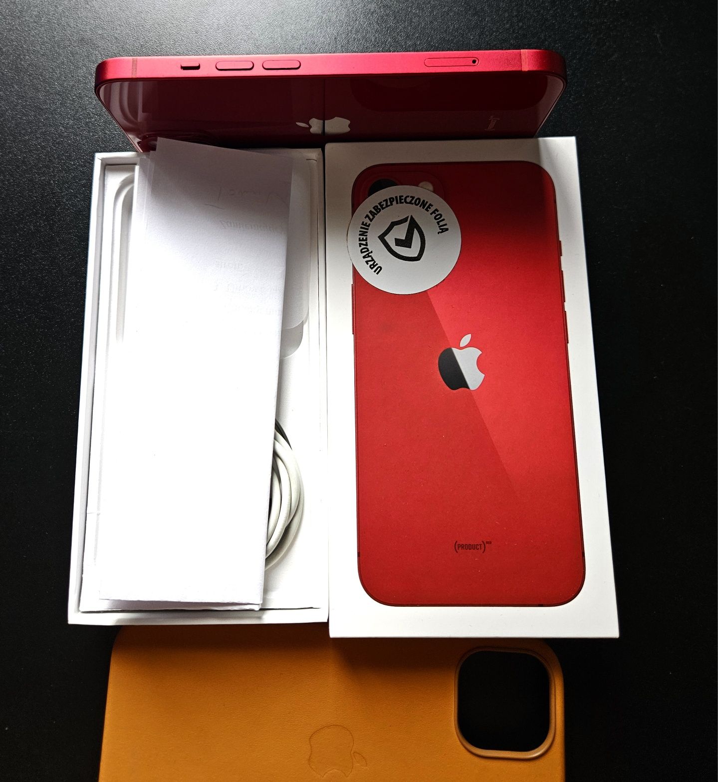 Unikatowy Apple iPhone 13 Red czerowny product okazja tanio zamiana