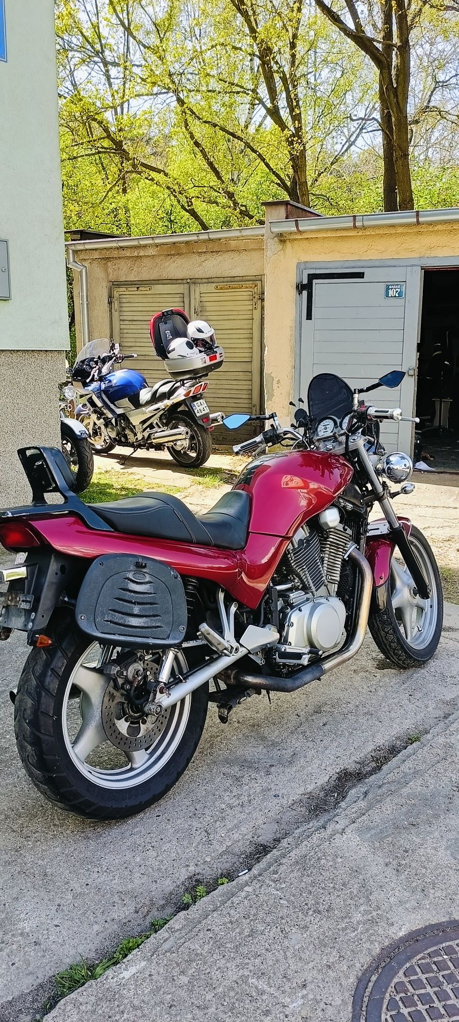 Suzuki vx800 szosowo turystyczny sprzedał lub zamienię na auto