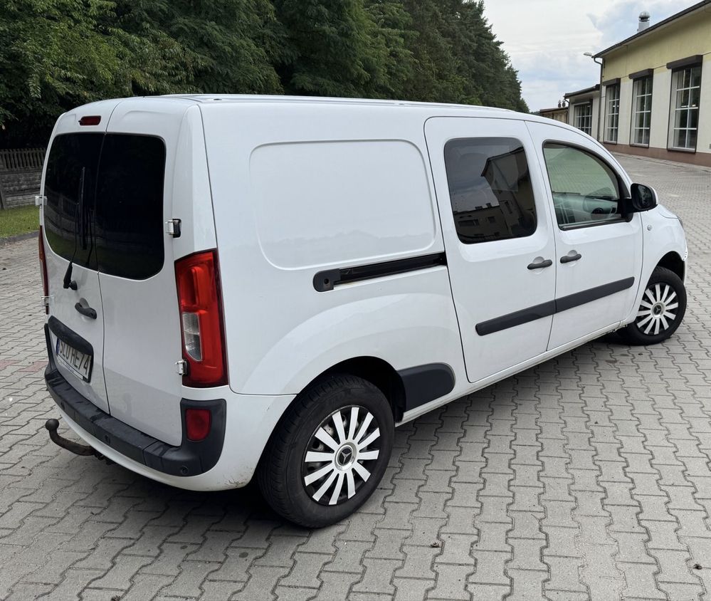 Mercedes Benz CITAN Extralong 1.6 110KM 2014r HAK