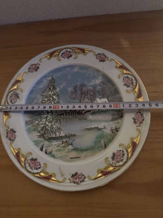 Prato porcelana de limoges