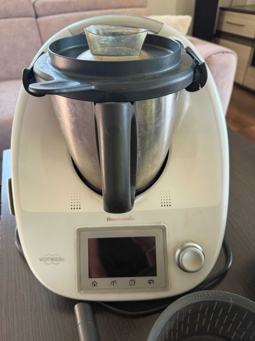 Thermomix TM5 – wielofunkcyjne urządzenie kuchenne Używany, Sprawny