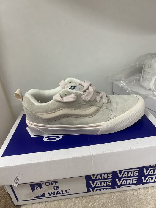 Жіночі кеди Vans шкіра
