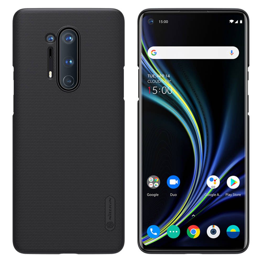 Etui Nillkin Frosted Do Oneplus 8 Pro (Czarne)
