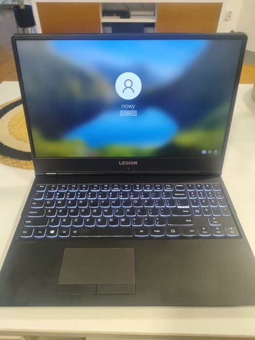 Laptop Lenovo Legion Y530 i7-8750H 16GB GTX1050