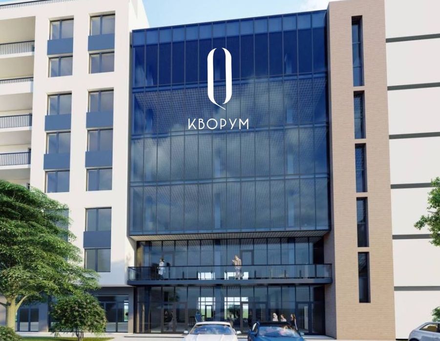 Офіс в новому БЦ Quest на окремому поверсі (біля Вікторії Гарденс)