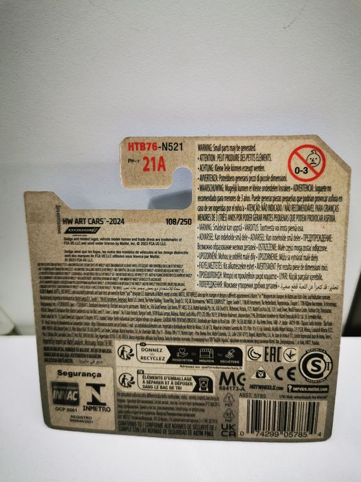 '70 Dodge Charger R/T Hot Wheels 2024