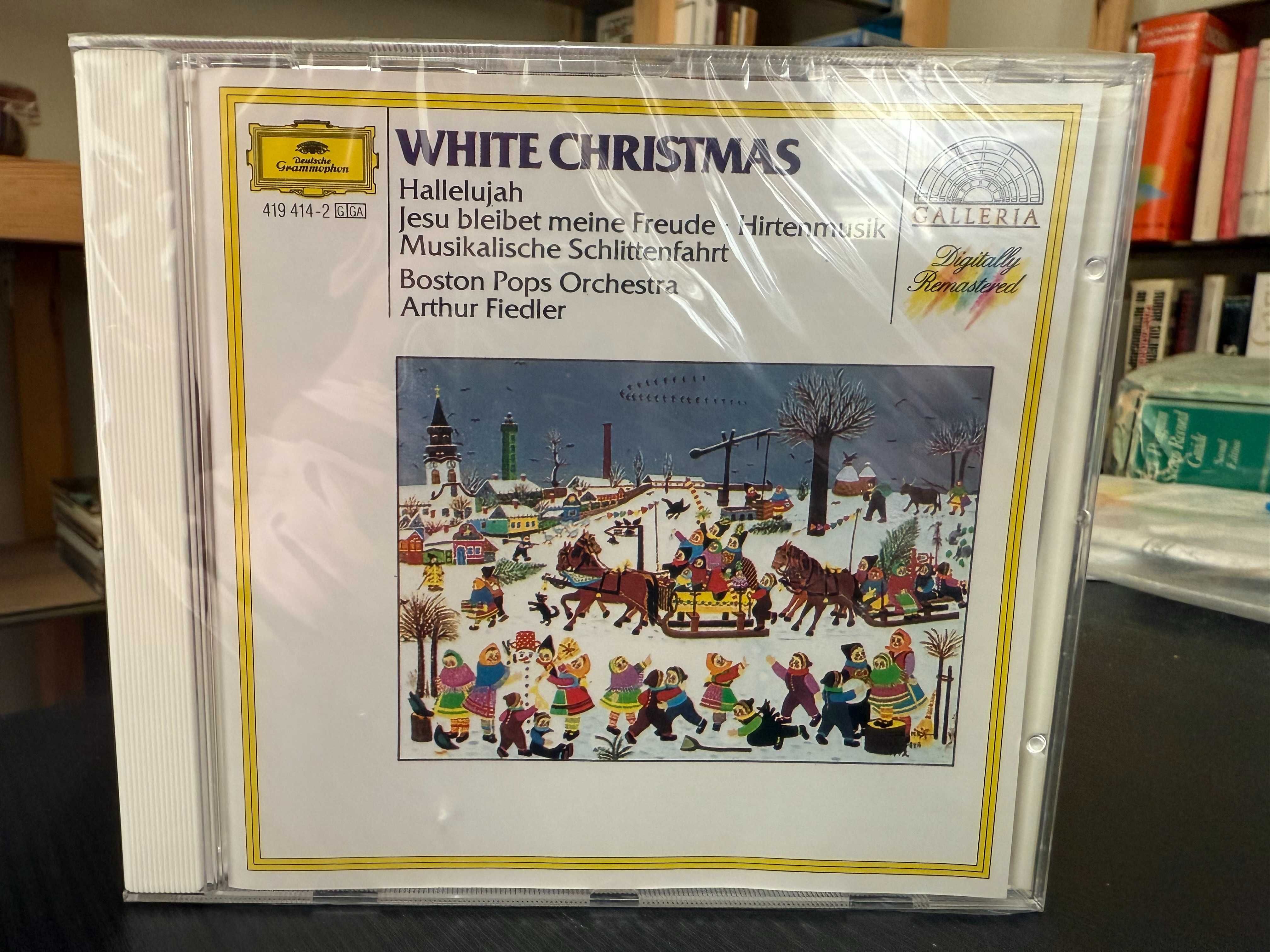 White Christmas – Boston Pops Orchestra, Arthur Fiedler