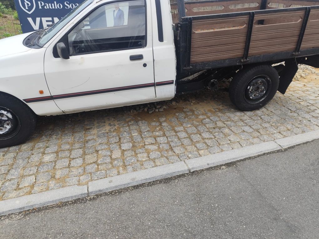 Ford caixa aberta