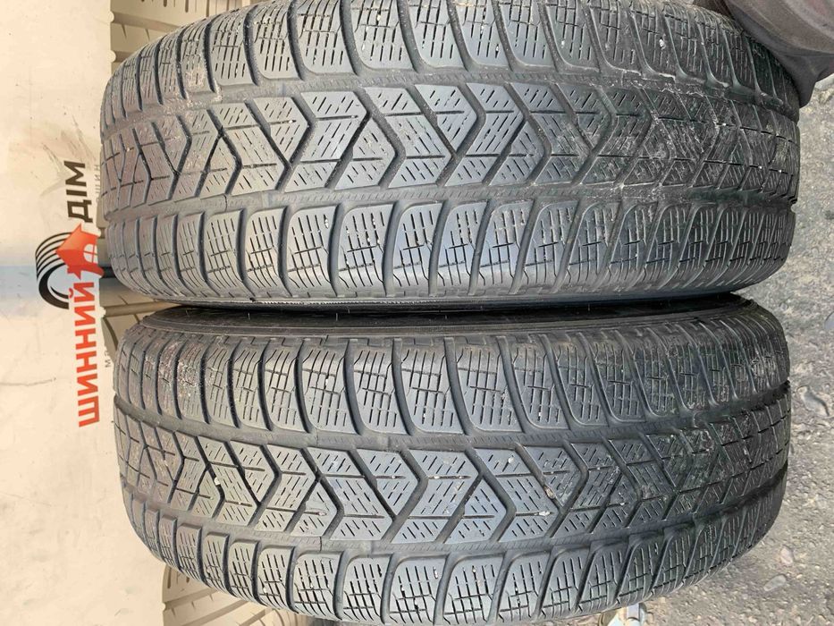 Шини 225/65 R17 пара Pirelli 2022p зима 6мм