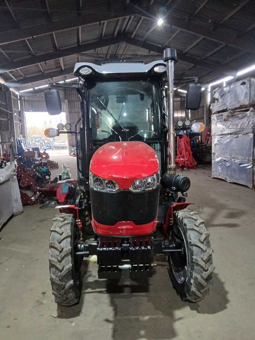 Мінітрактор Скаут ТЕ- 504С Кондиціонер Кабіна Компресор Радіальні шини