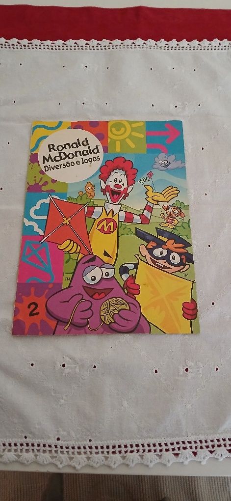 Revista Ronald McDonald de 2005