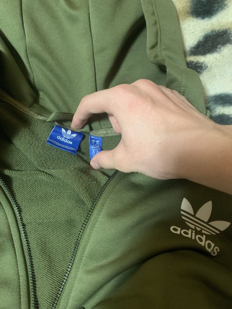 Зип-худи Adidas