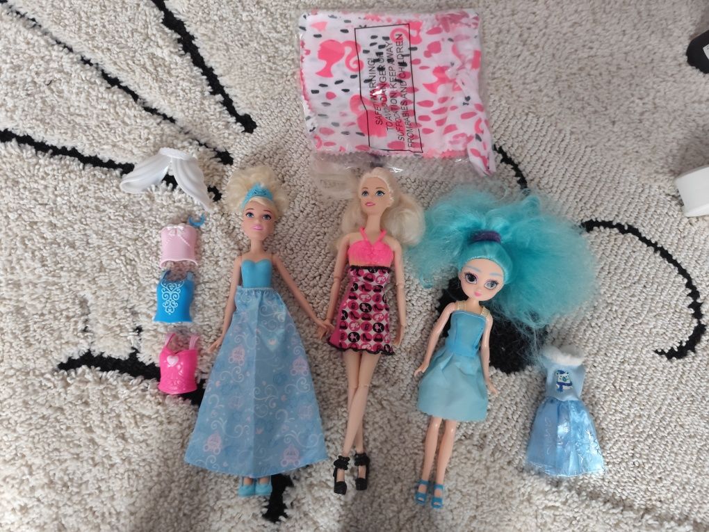 Barbie zestaw księżniczka ELSA