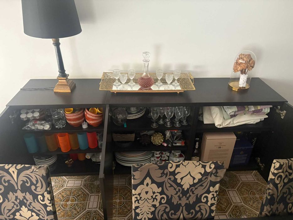 Mobilia de sala de estar