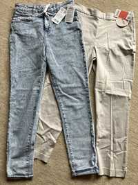 Nowe Orsay spodnie jeansy