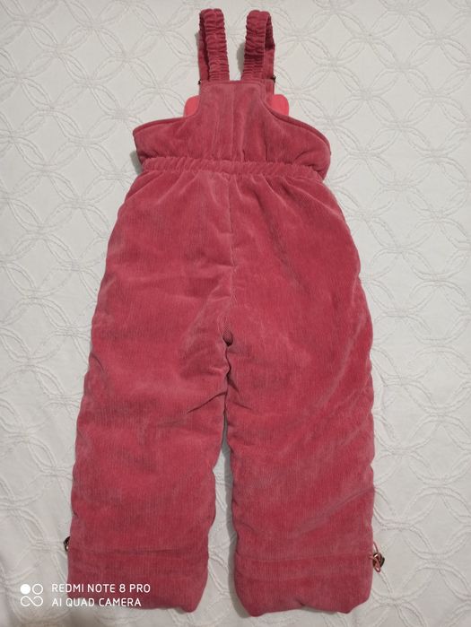 Комбинезон зимний комплект теплый