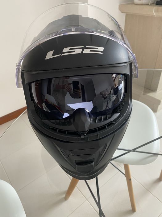 Capacete moto LS2