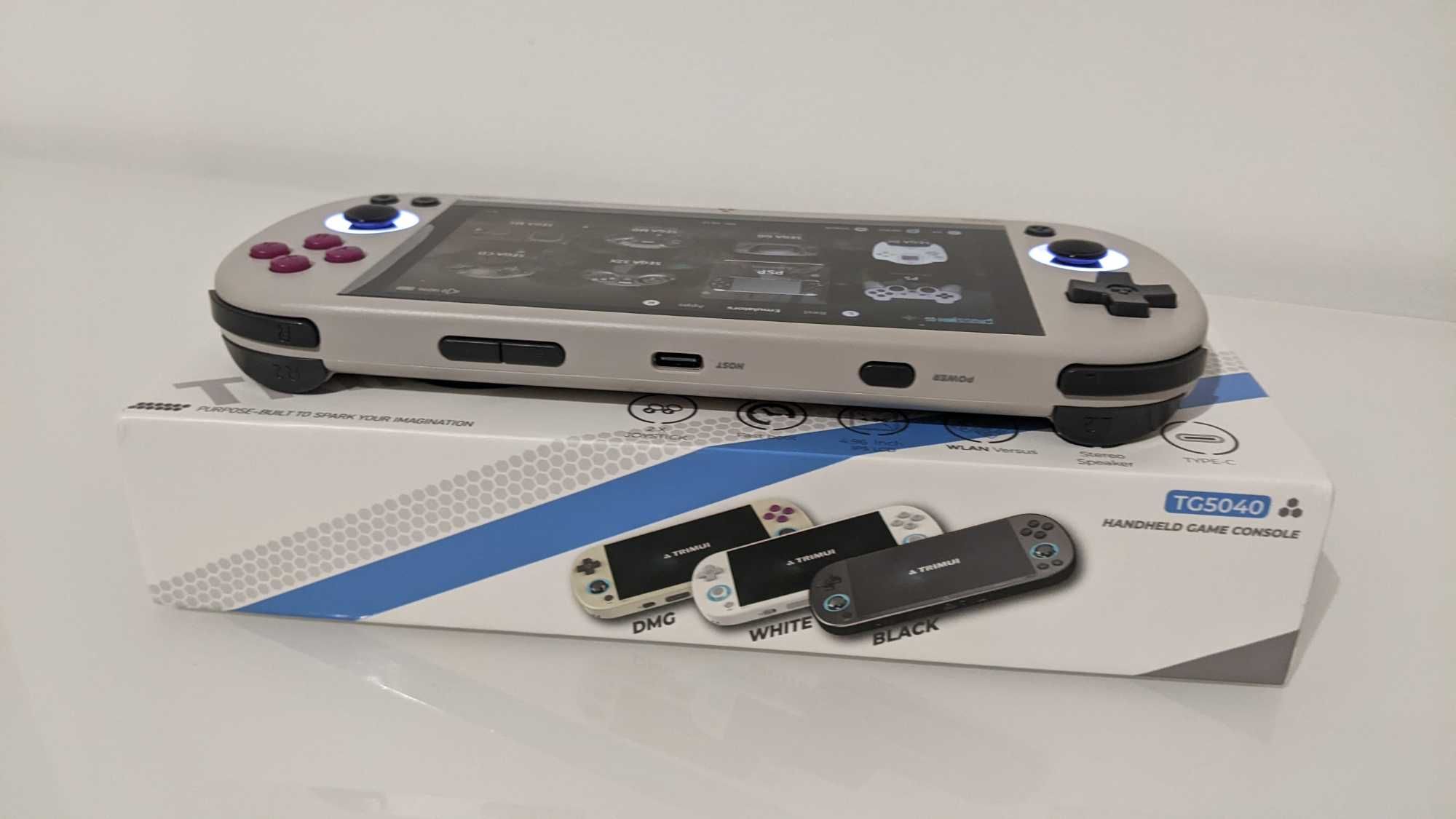 Consola Trimui Smart Pro - Consola de jogos retro/antigos