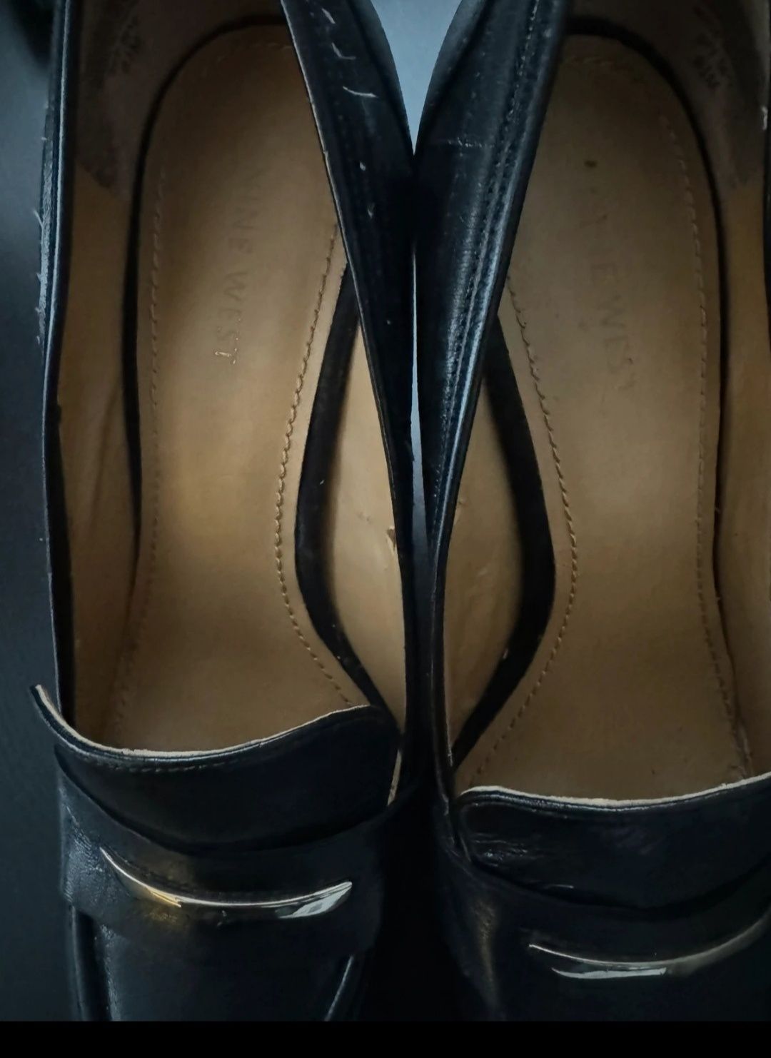 Buty na szpilce..