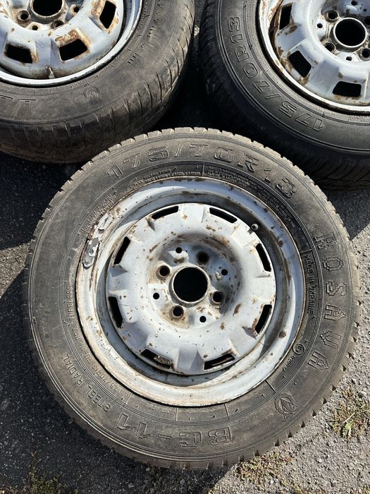 Залізні диски 4*100/98