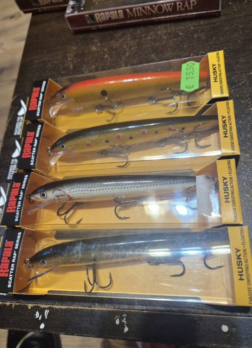 Rapala scatter husky 13. Salmo ld wobler woblery przynęta ptzynęty
