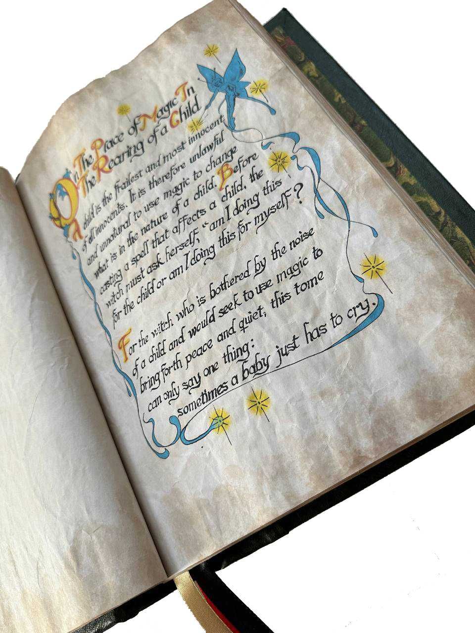 Księga Cieni, Czarodziejki (Book of Shadows)