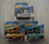 Hot Wheels autobusy