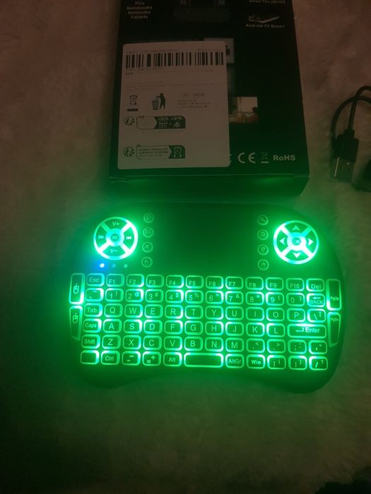 Mini bluetooth keyboard with mouse pad