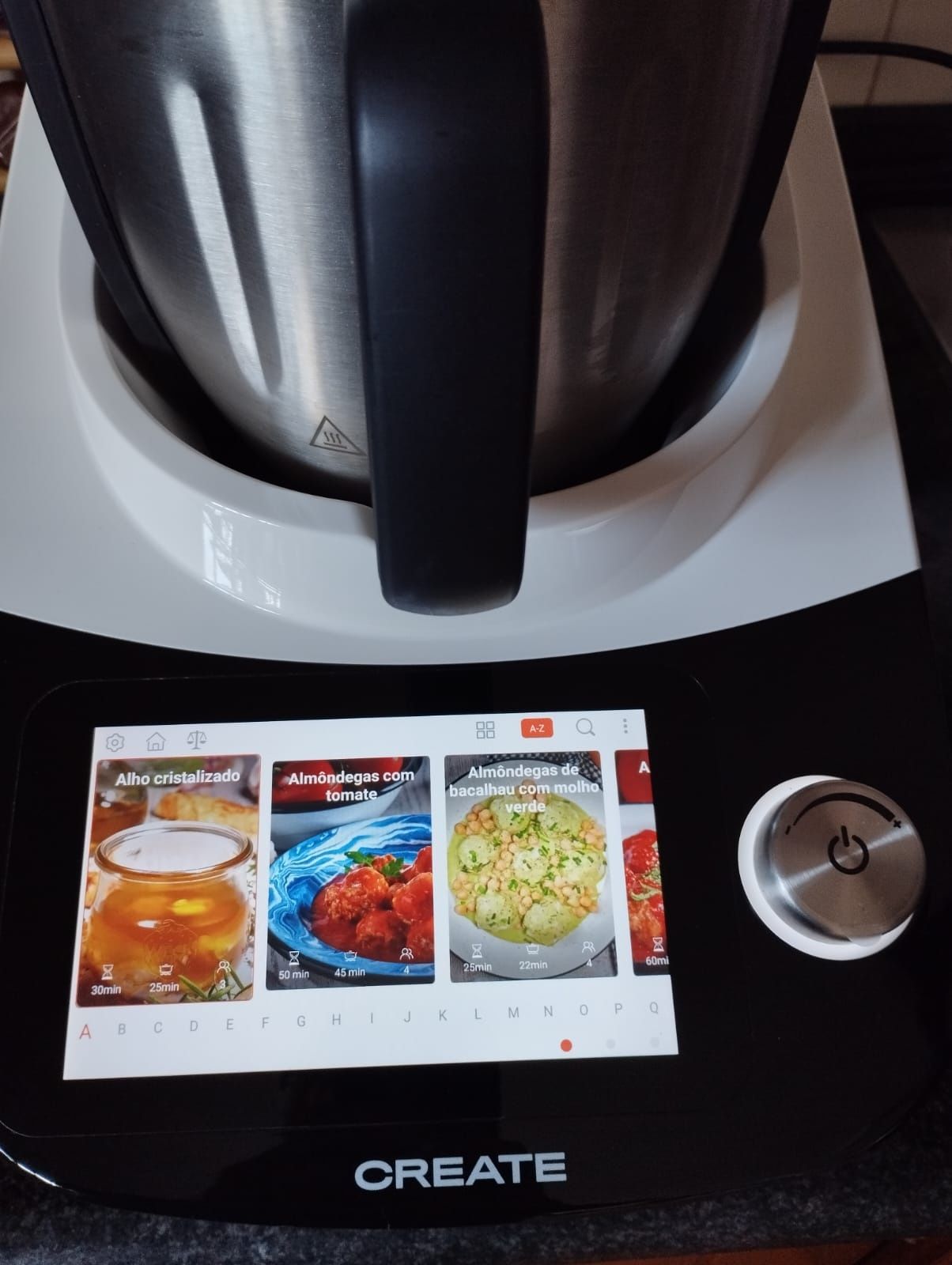 PROMO: Robot de cozinha Create Chefbot Touch XL