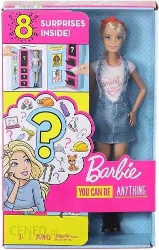 Lalka Barbie Kariera Niespodzianka GLH62 Mattel B1