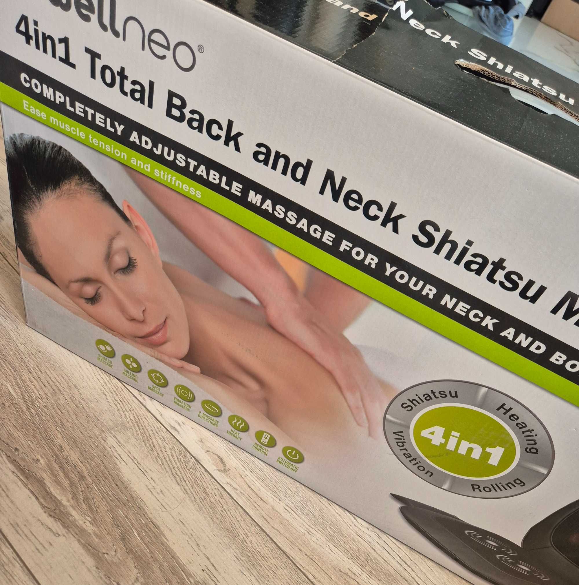 Masażer Wellneo 4 w 1