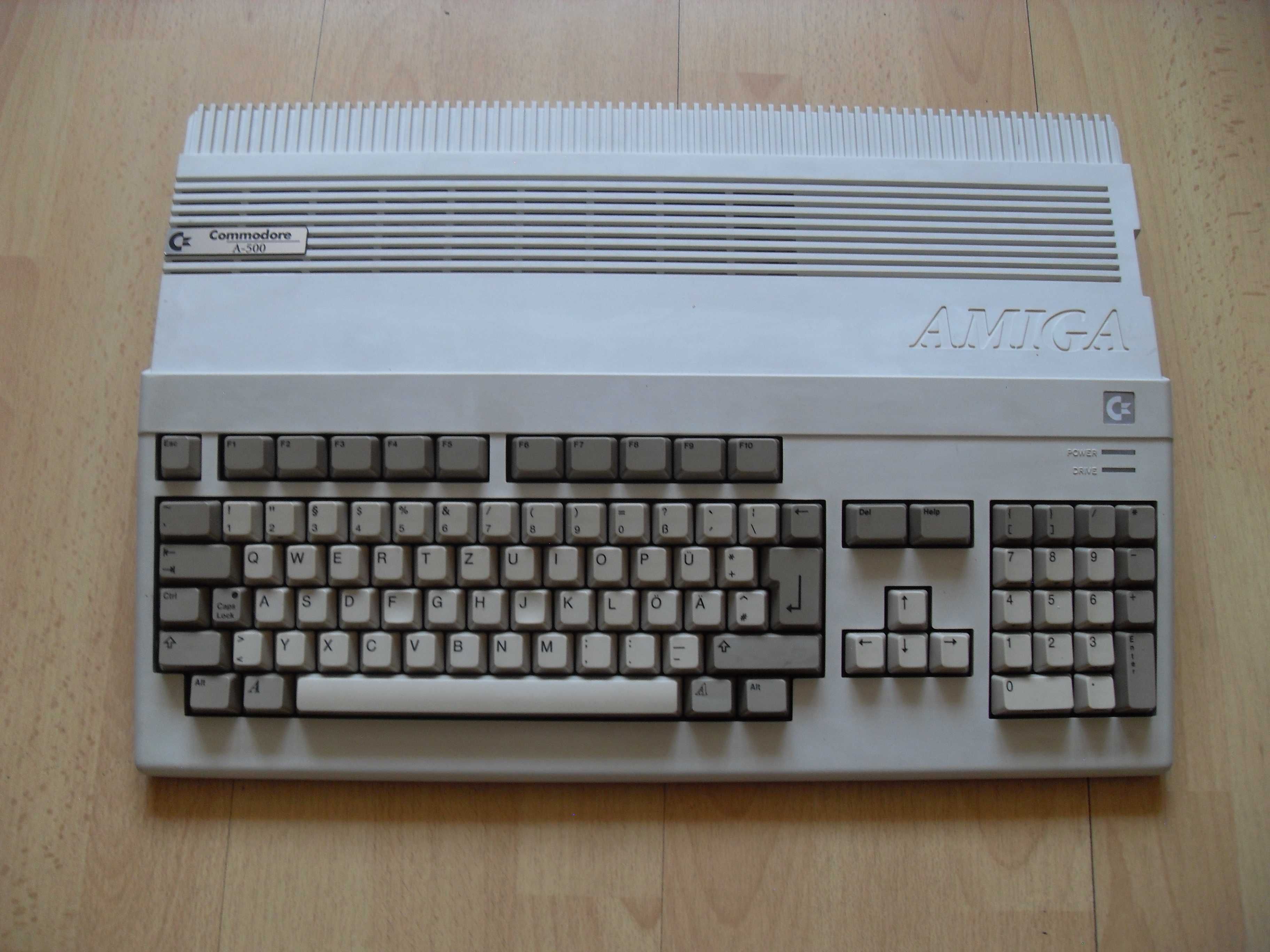 AMIGA 500  COMMADORE Komputer PC Duzy Zestaw