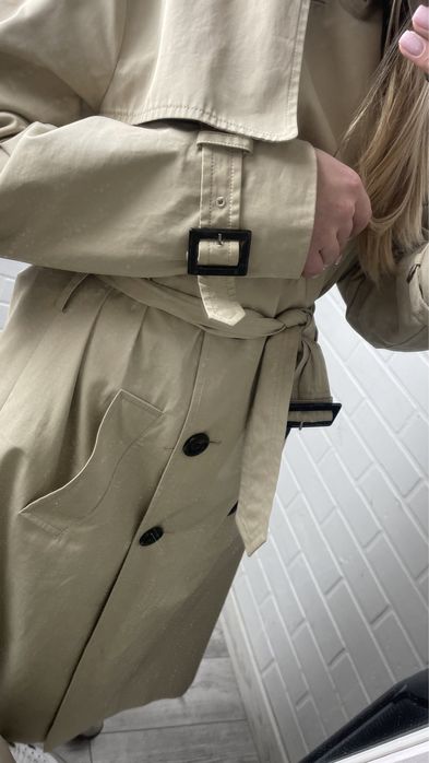 Тренч Massimo dutti