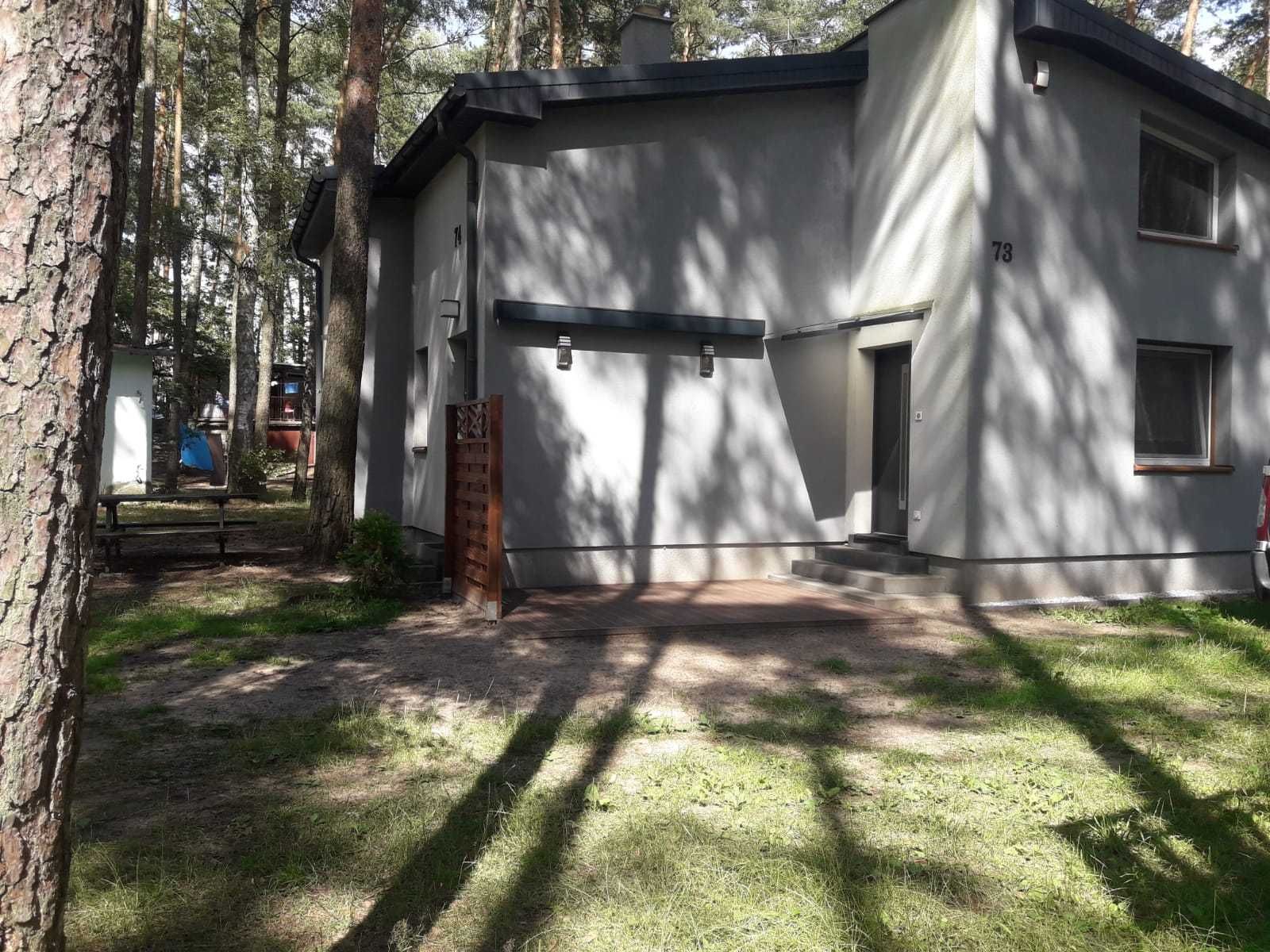 Domek letniskowy w Antoninie Antonin teren Ośrodek Lido nocleg