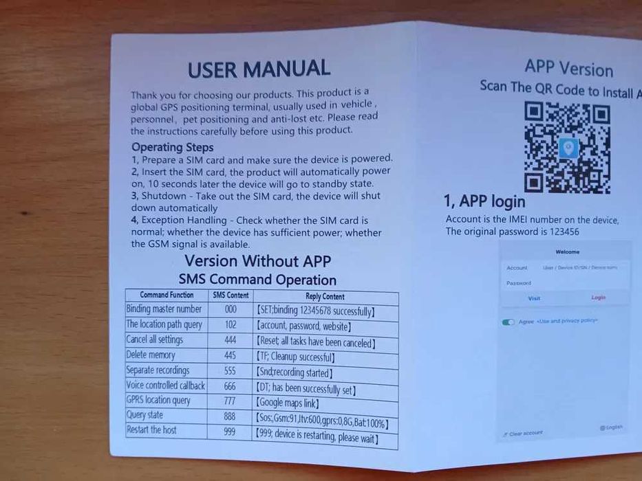 Mini Rastreador GPS GF-07 - NOVO