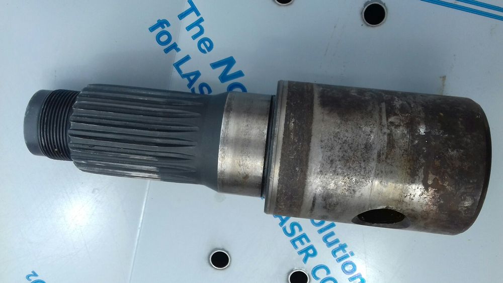 Oś wirnika pion przekładnia koło zębate brona wirowa agregat KUHN HR