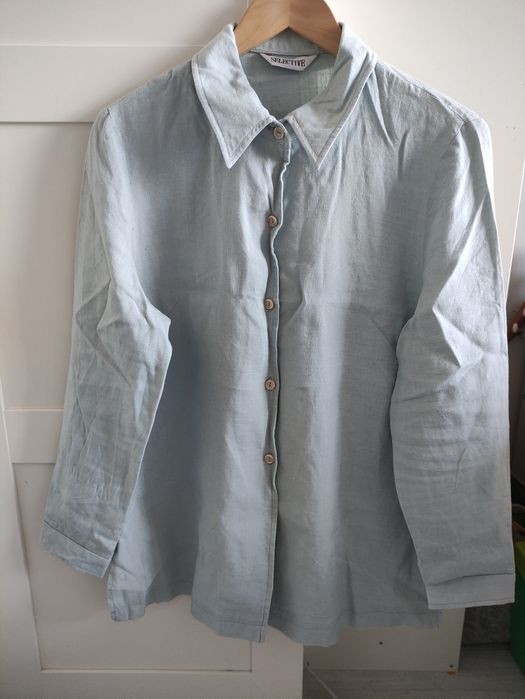 Koszula len wiskoza