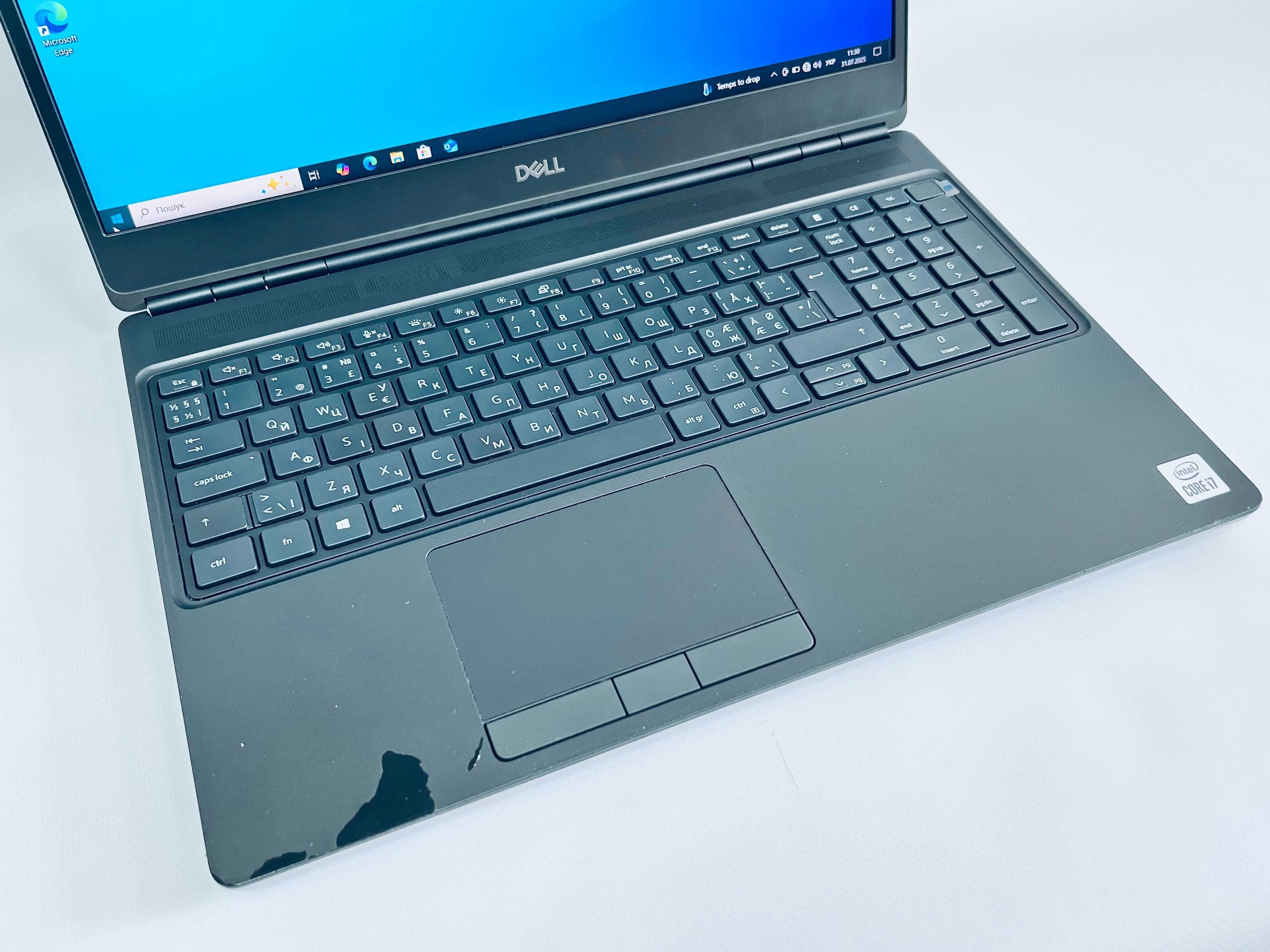 Dell Precision 7550, i7-10875H, 64 gb, 1 TB, NVIDIA RTX 5000 16gb