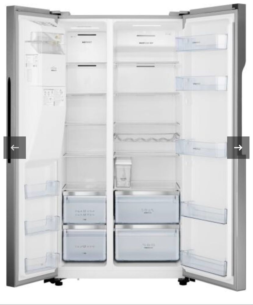 Gorenje NRS9181VX типу Side-by-side