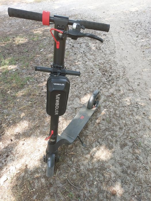 Електросамокат Mega Drive X8F10G Black